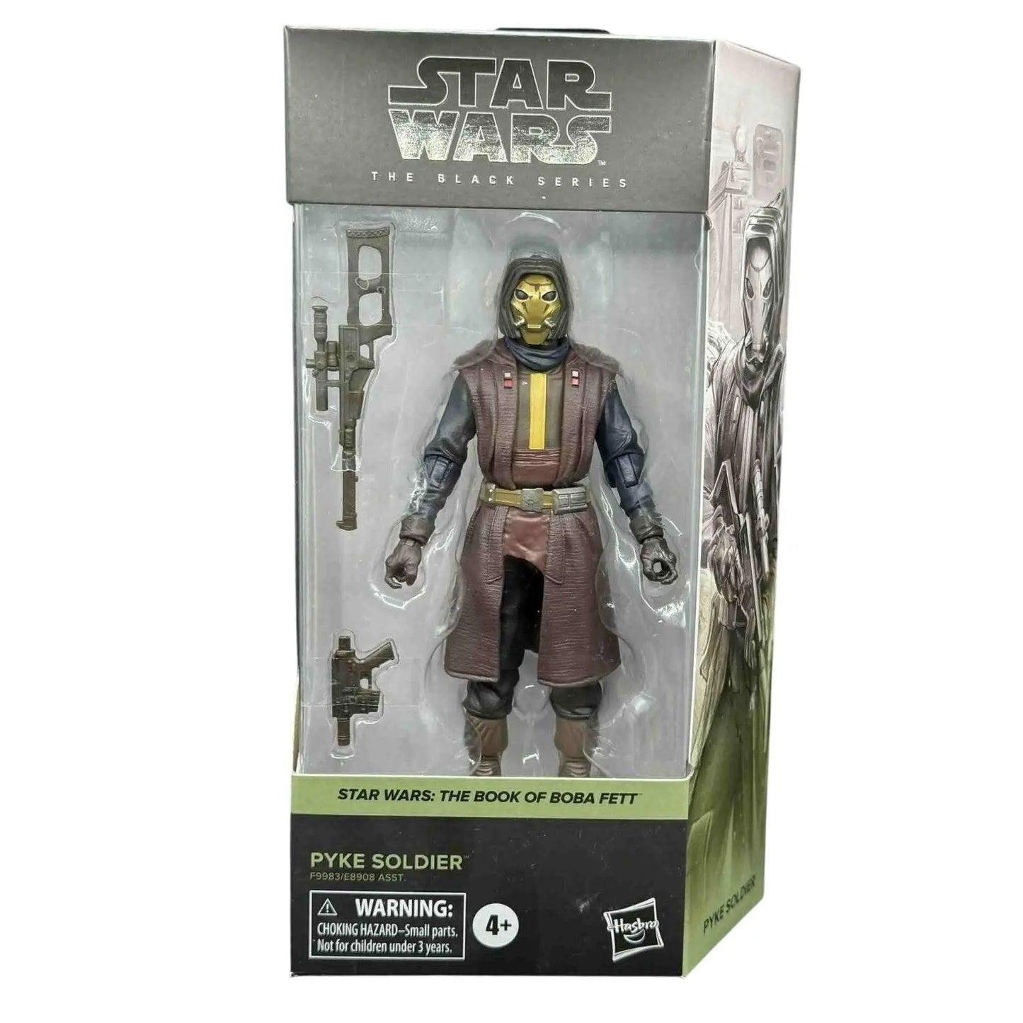 Star Wars The Black Series – Pyke Soldier (Book of Boba Fett) - MOD Shop LLC