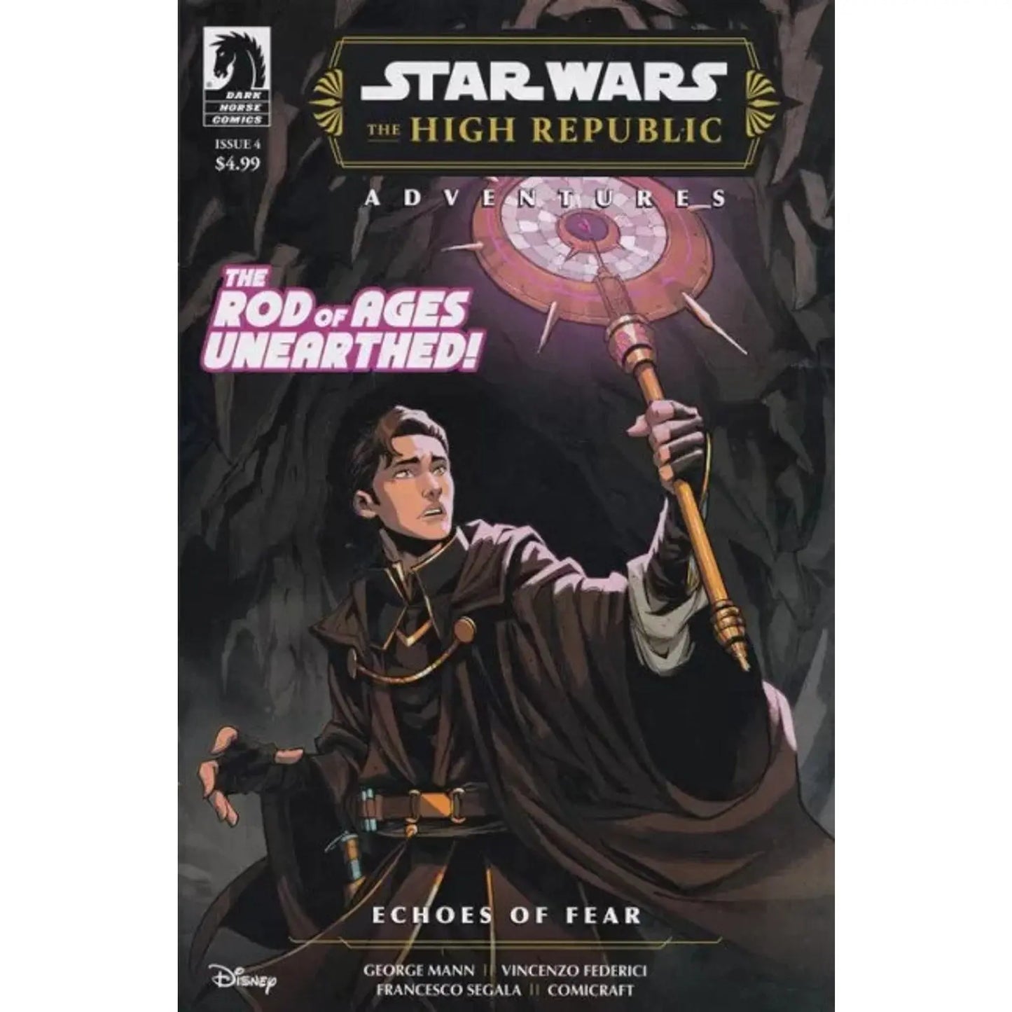 Star Wars: The High Republic Adventures - Echoes of Fear 4 Eduardo Mello Regular - MOD Shop LLC