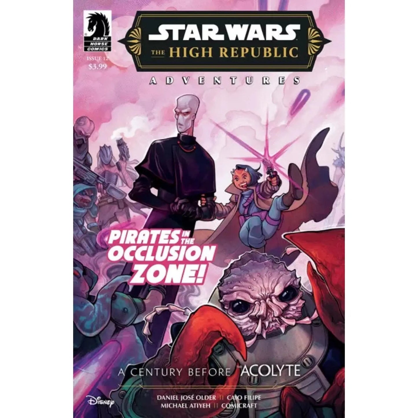 Star Wars: The High Republic - Adventures, Vol. 3 12B Valeria Favoccia Variant - MOD Shop LLC