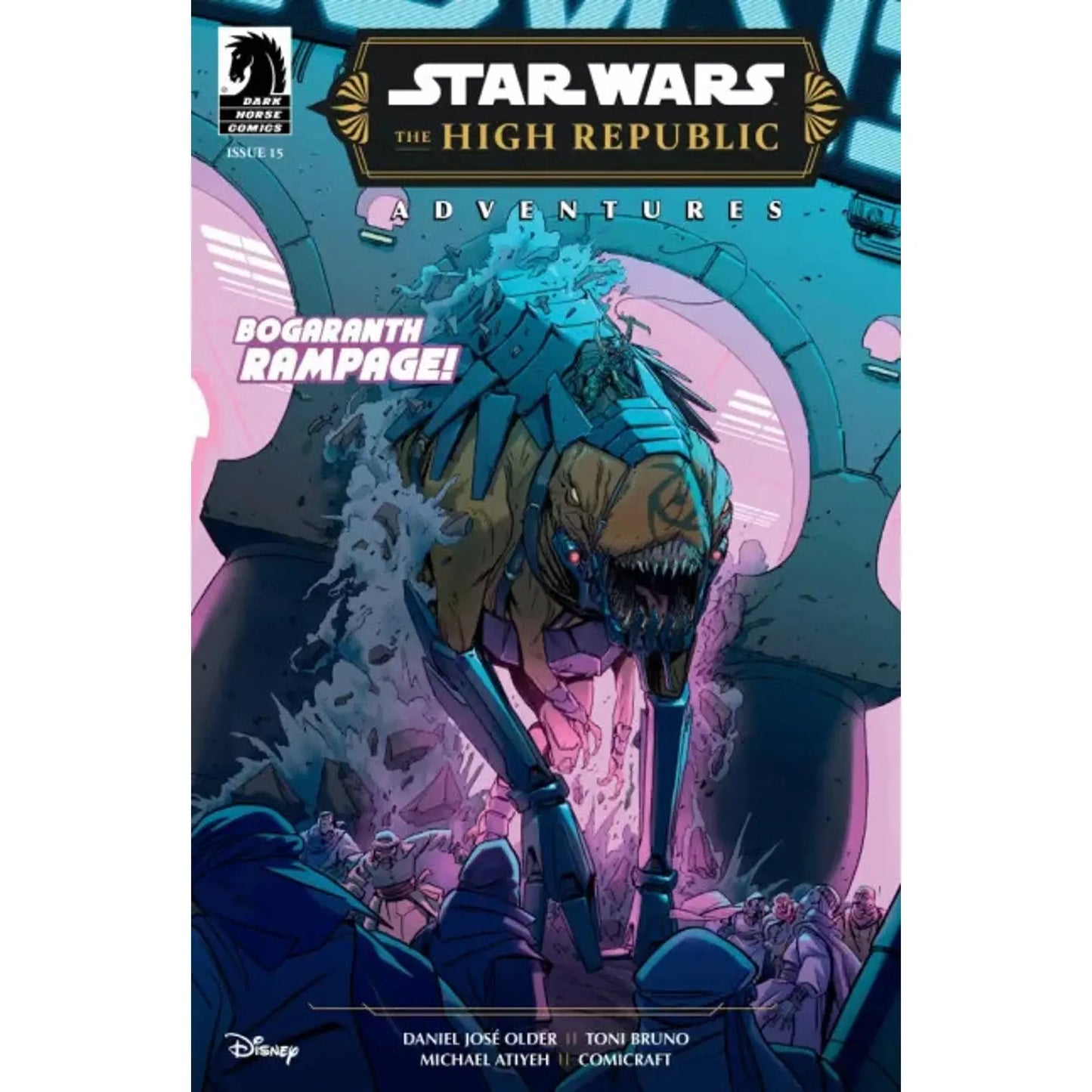 Star Wars: The High Republic - Adventures, Vol. 3 15B Jo Megyeong Variant - MOD Shop LLC