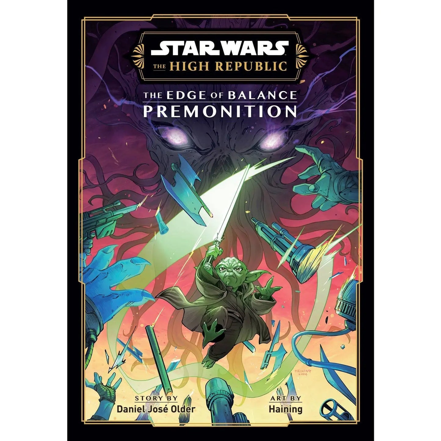 Star Wars The High Republic: Edge of Balance Premonition Graphic Novel - MOD Shop LLC