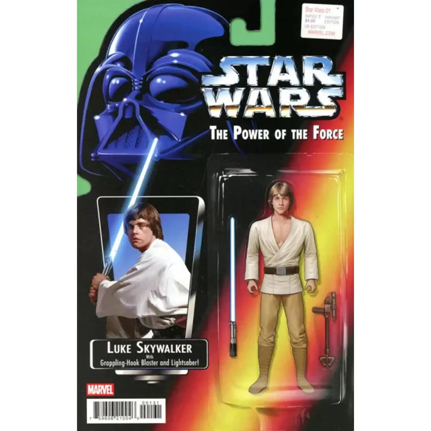 Star Wars, Vol. 4 (Marvel) 1C John Tyler Christopher Action Figure Variant - MOD Shop LLC