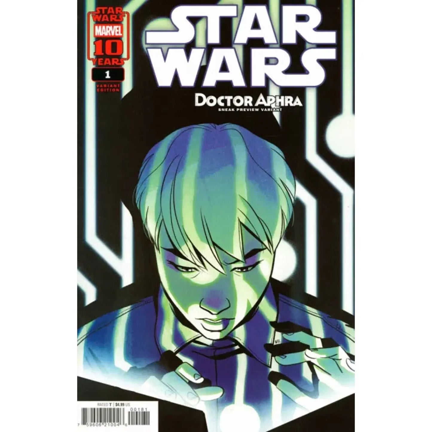 Star Wars, Vol. 4 (Marvel) 1H Annie Wu Sneak Preview Variant - MOD Shop LLC
