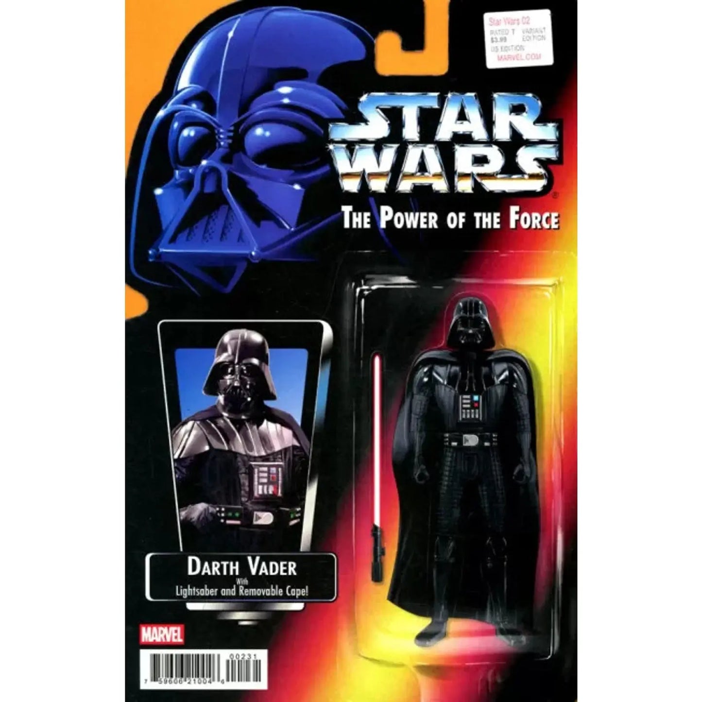 Star Wars, Vol. 4 (Marvel) 2C John Tyler Christopher Action Figure Variant - MOD Shop LLC