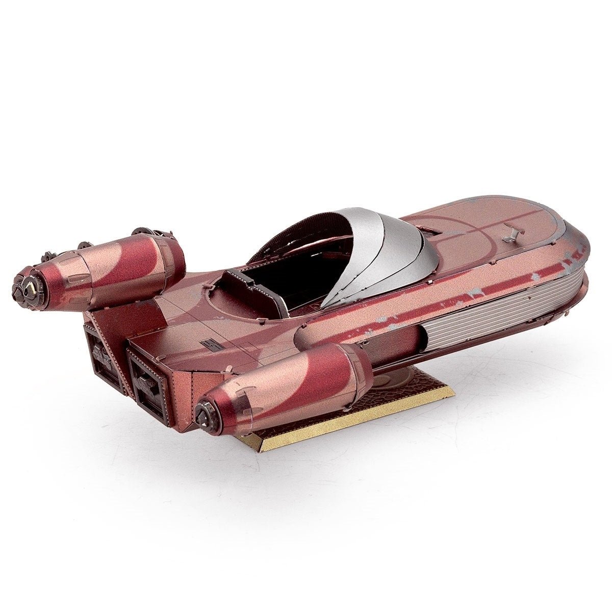 Star Wars X - 34 Landspeeder Metal Model Kit - MOD Shop LLC