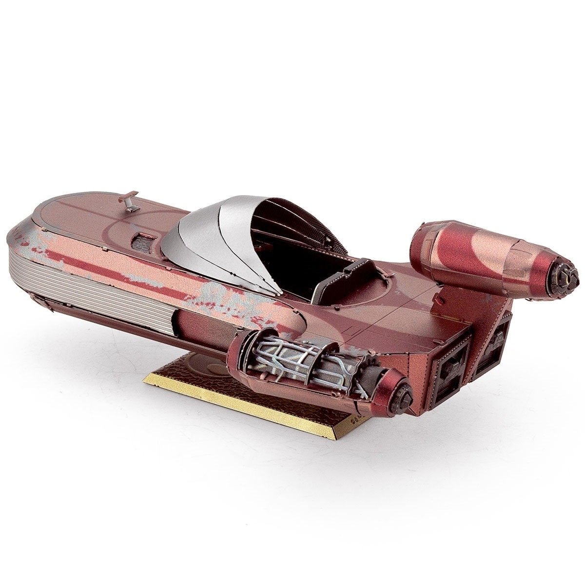 Star Wars X - 34 Landspeeder Metal Model Kit - MOD Shop LLC