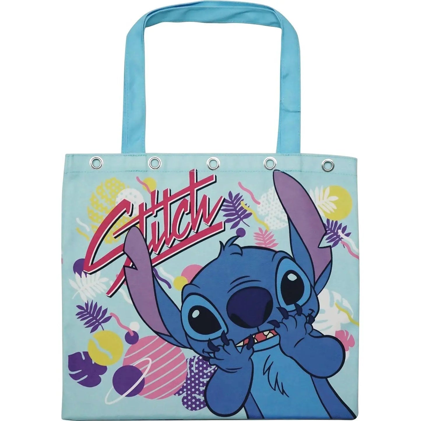 Stitch Expressions Blue Tote Bag - MOD Shop LLC