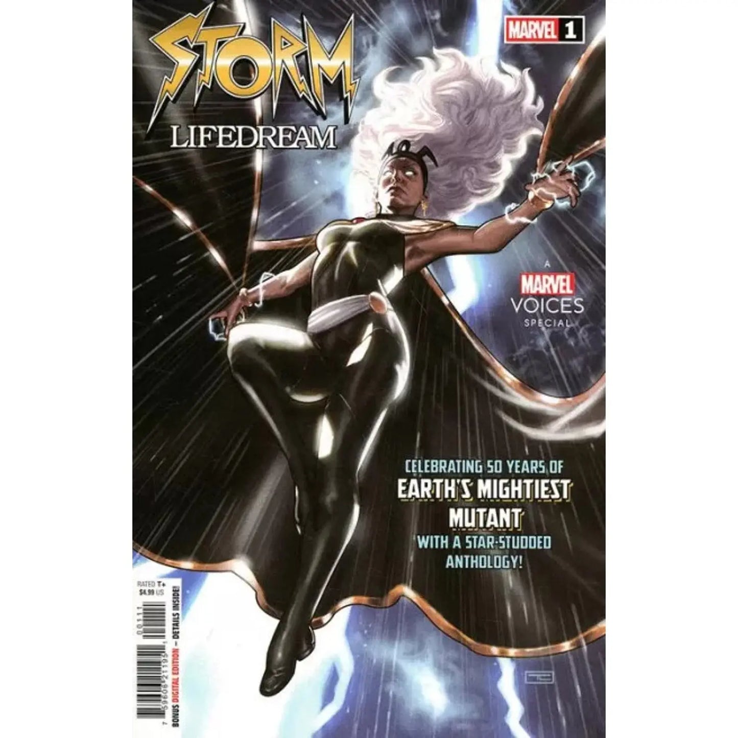 Storm: Lifedream 1A Taurin Clarke Regular - MOD Shop LLC