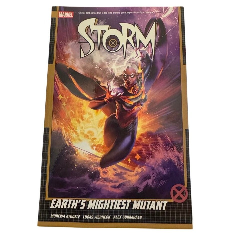 Storm TP Vol 1 - Earth's Mightiest Mutant - MOD Shop LLC