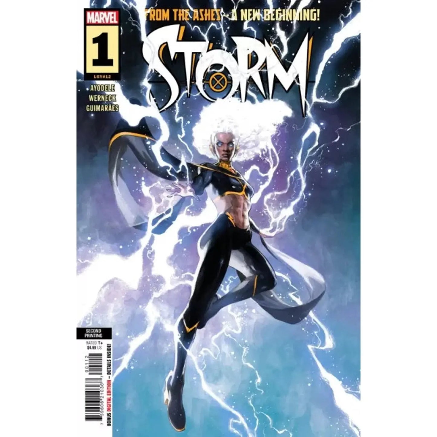 Storm, Vol. 5 1O 2nd Printing Jerome Opeña - MOD Shop LLC