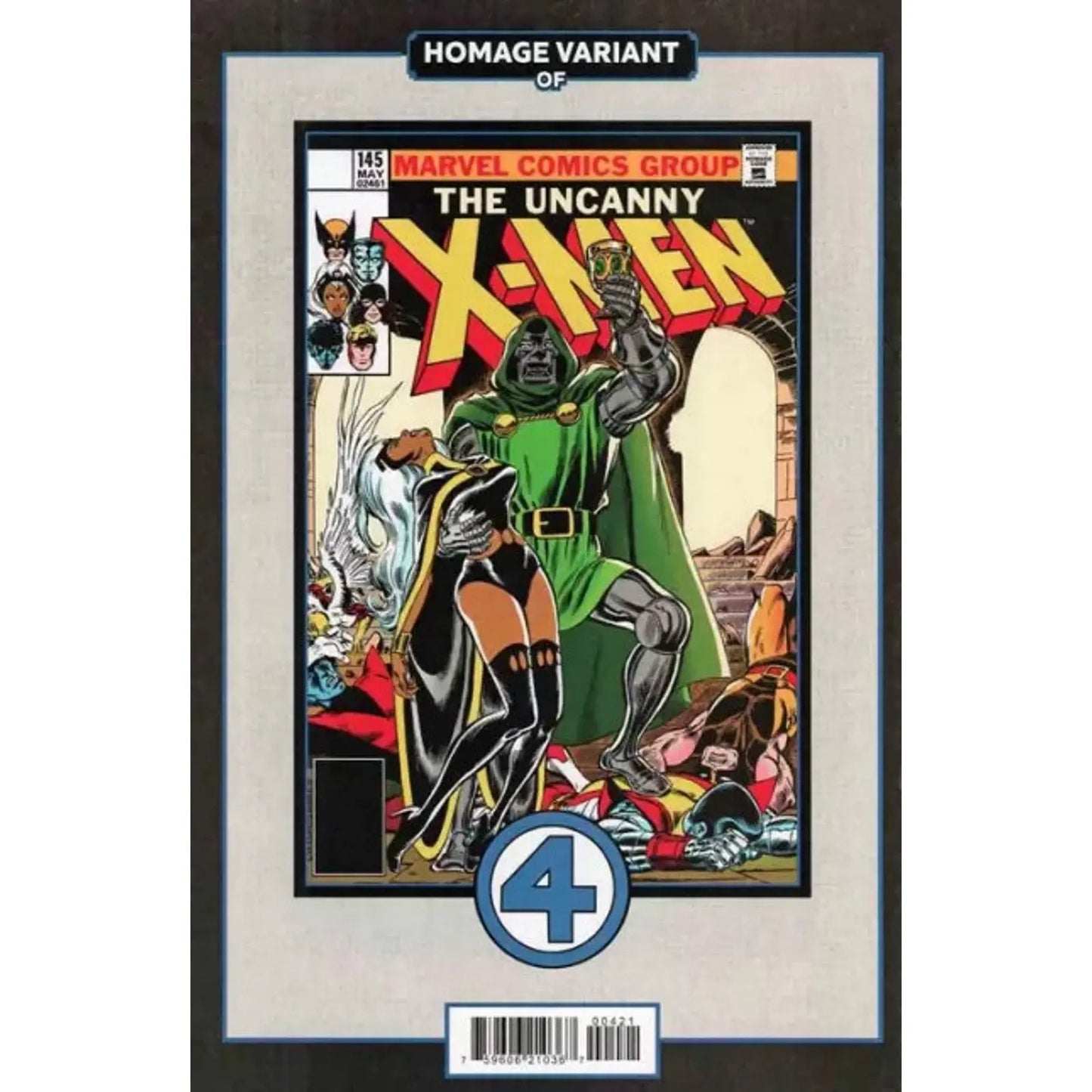 Storm, Vol. 5 4B Mahmud Asrar Fantastic Four Homage Variant - MOD Shop LLC