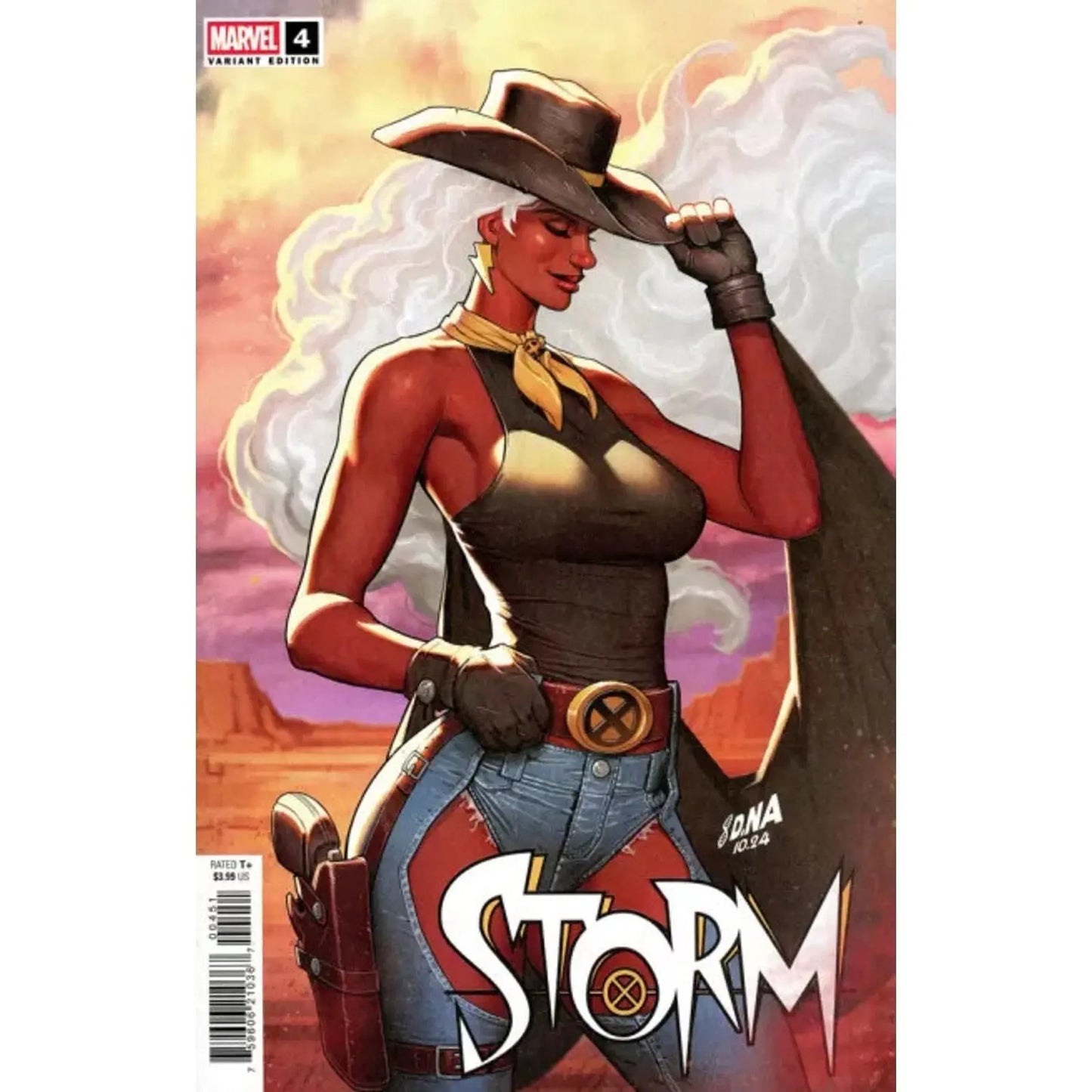 Storm, Vol. 5 4E David Nakayama Western Variant - MOD Shop LLC