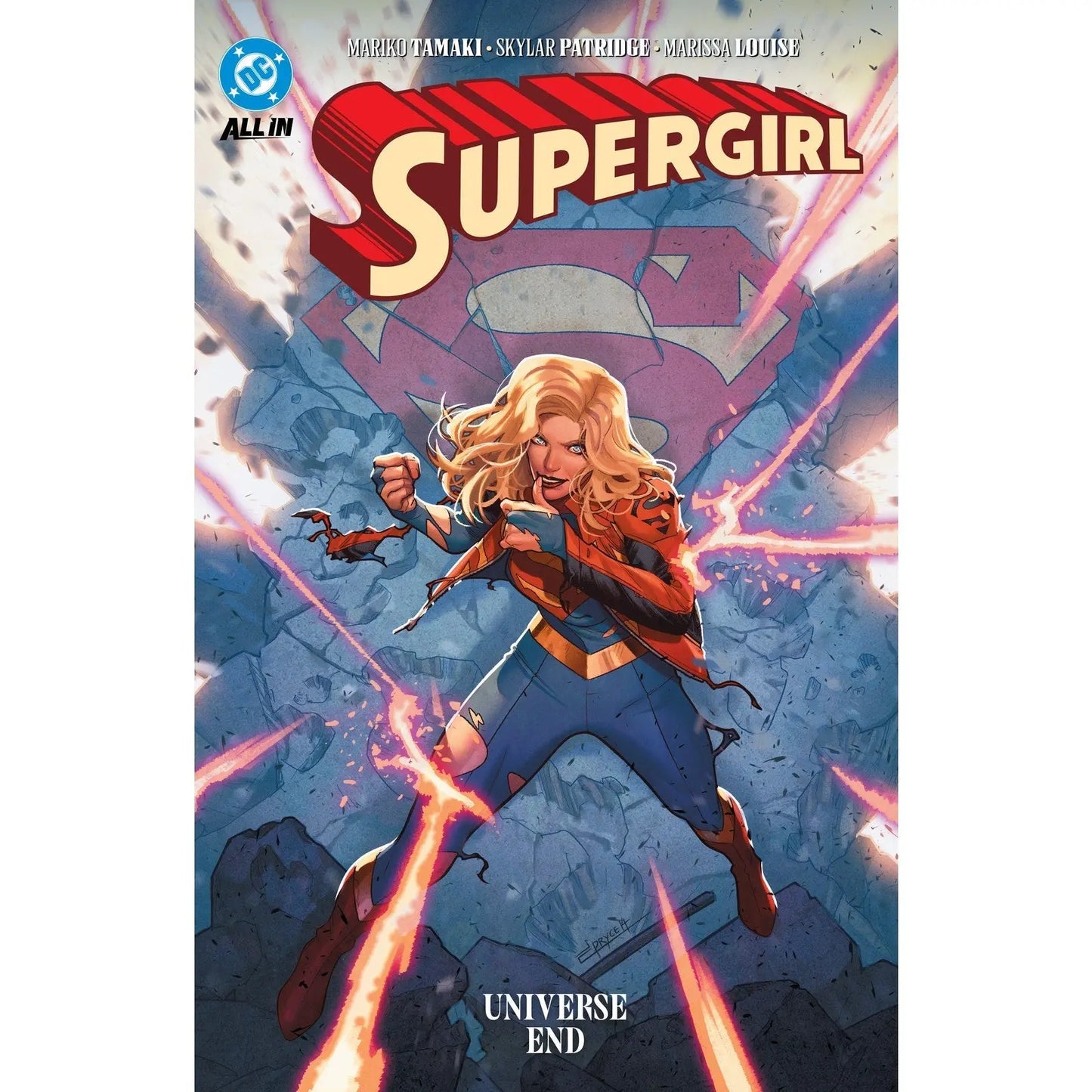 Supergirl - Universe End - DC Comics All In DC Comics