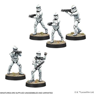 Star Wars: Legion – Clone Trooper Infantry