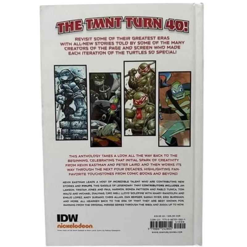 Teenage Mutant Ninja Turtles 40th Anniversary Comics Celebration - Deluxe Hardcover Edition - MOD Shop LLC