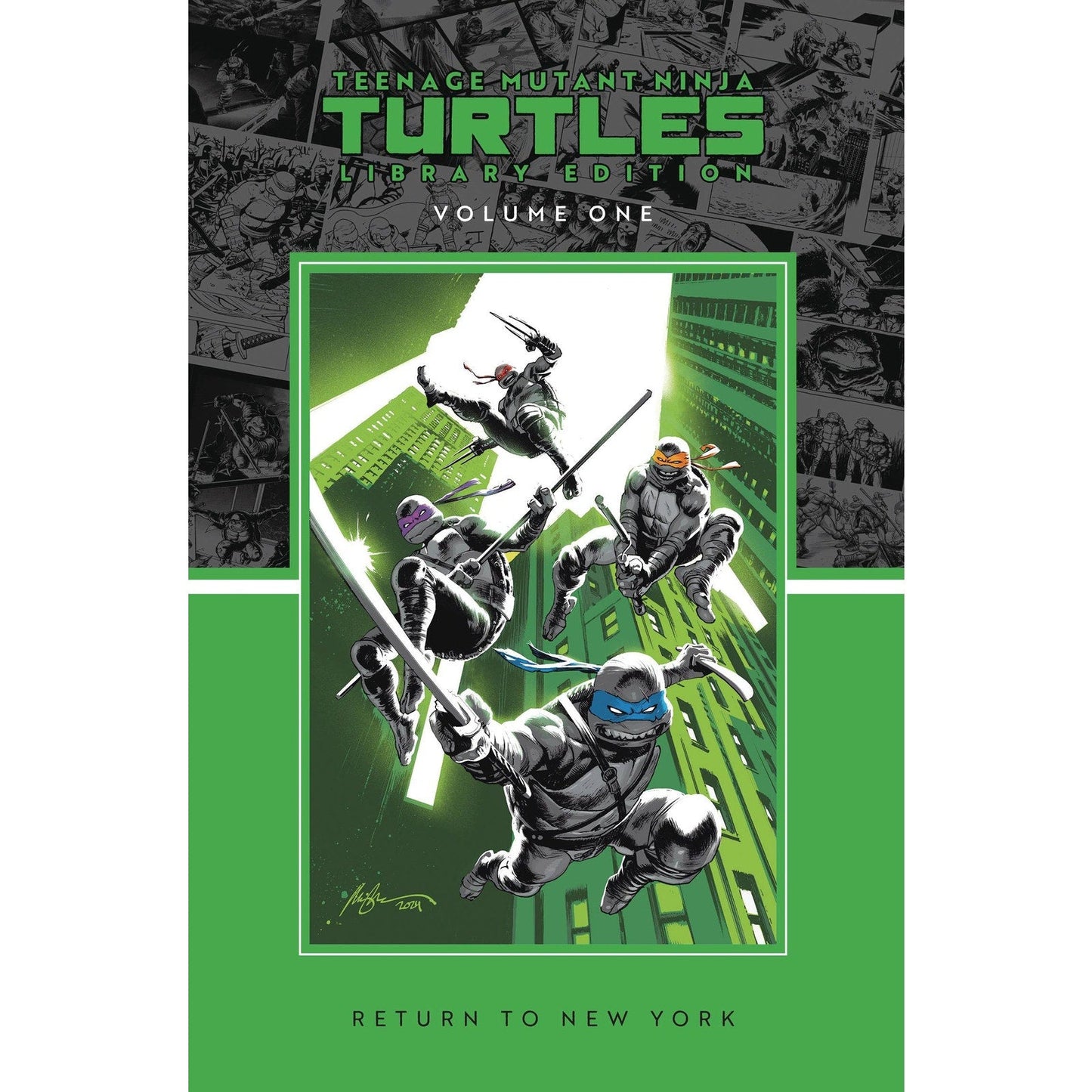 Teenage Mutant Ninja Turtles - Library Edition - Vol 1 - Return to New York - MOD Shop LLC