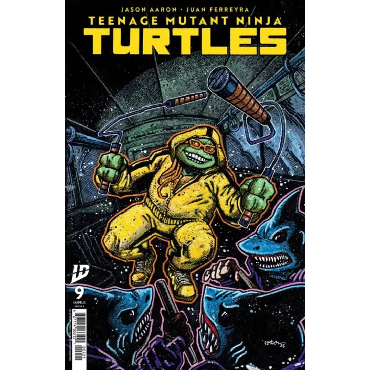 Teenage Mutant Ninja Turtles, Vol. 6 9B Kevin Eastman Variant - MOD Shop LLC