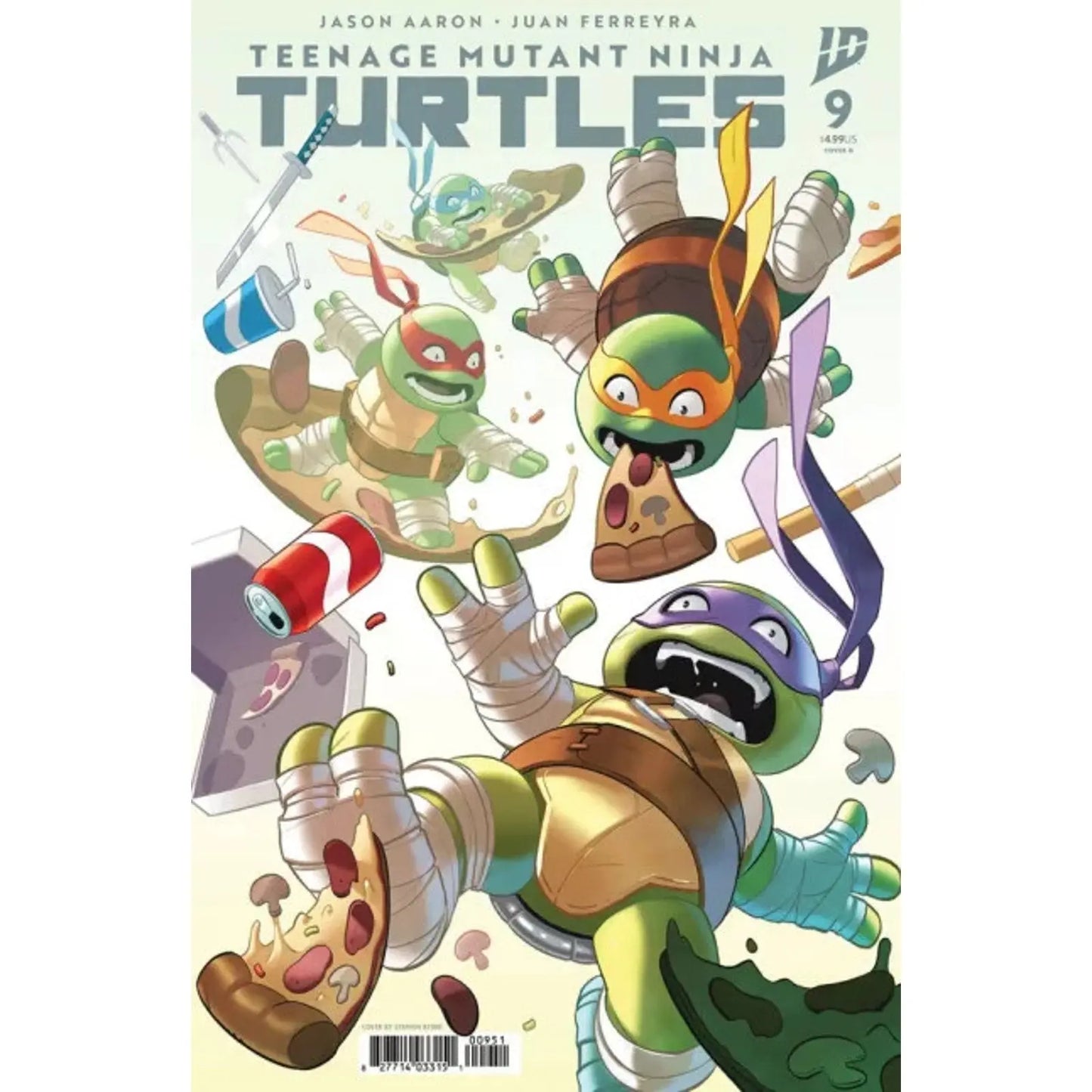 Teenage Mutant Ninja Turtles, Vol. 6 9G Stephen Byrne Variant - MOD Shop LLC