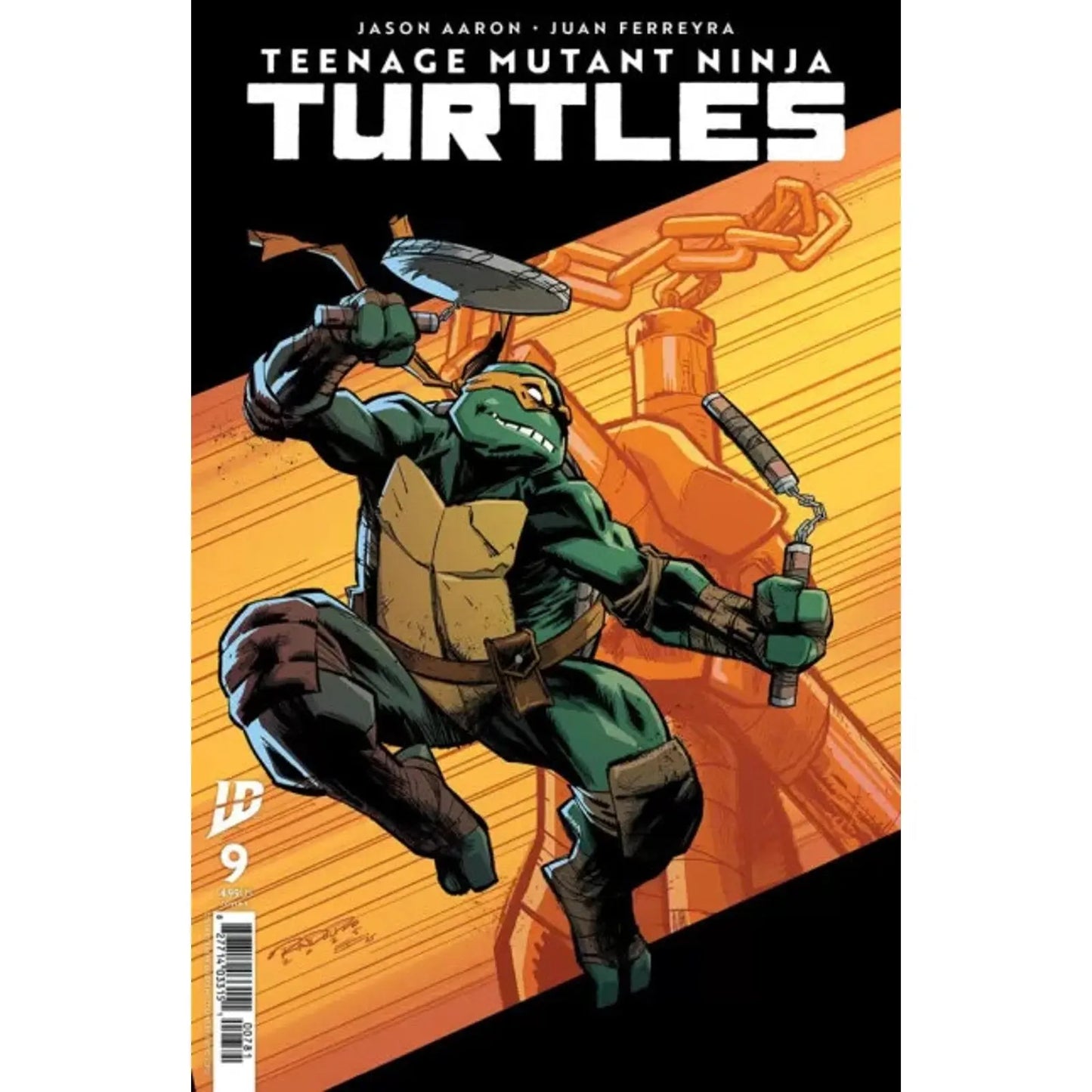 Teenage Mutant Ninja Turtles, Vol. 6 9H Khary Randolph Variant - MOD Shop LLC