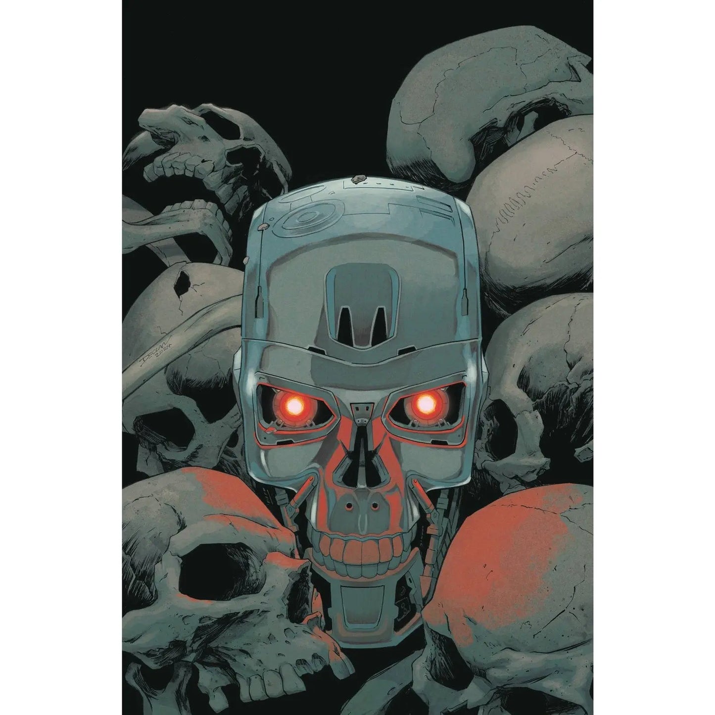 Terminator #1 Cover J - Shalvey - Limited Virgin Edition - MOD Shop LLC