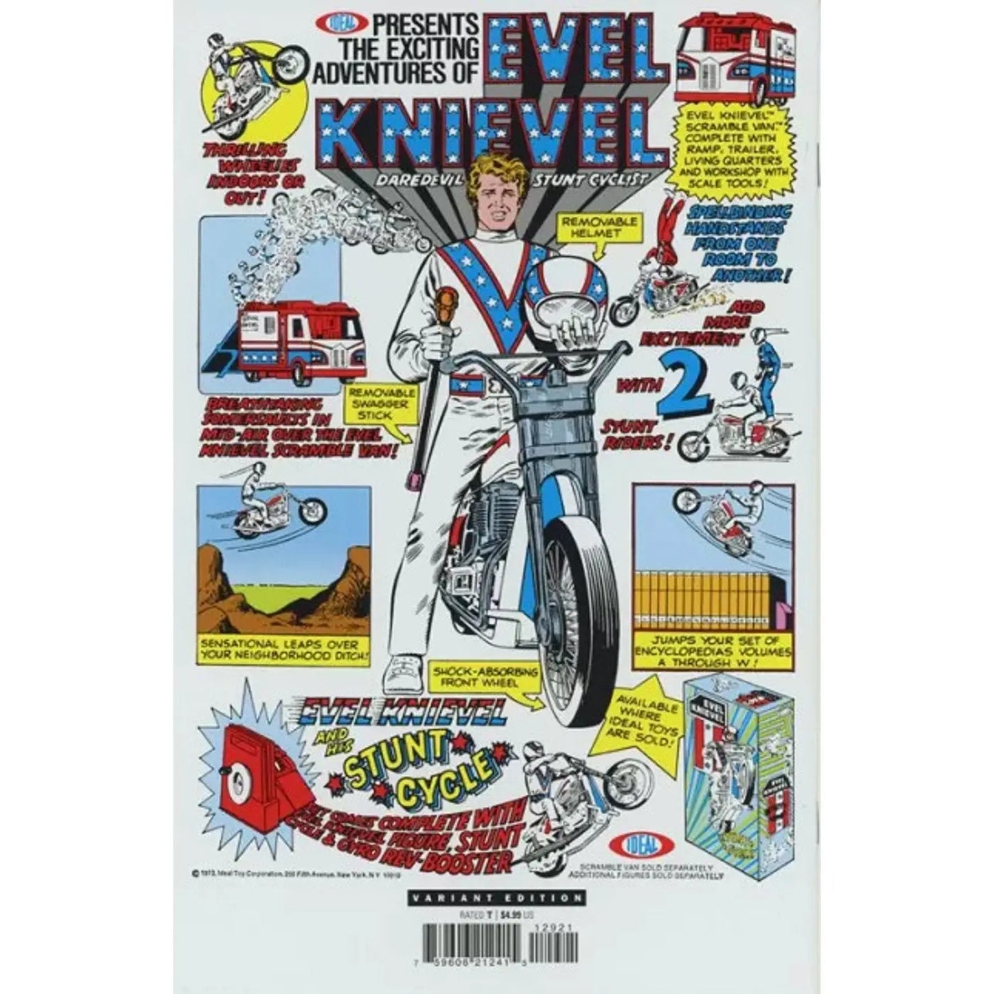 The Amazing Spider - Man, Vol. 1 129J Facsimile 2024 Foil Variant - MOD Shop LLC