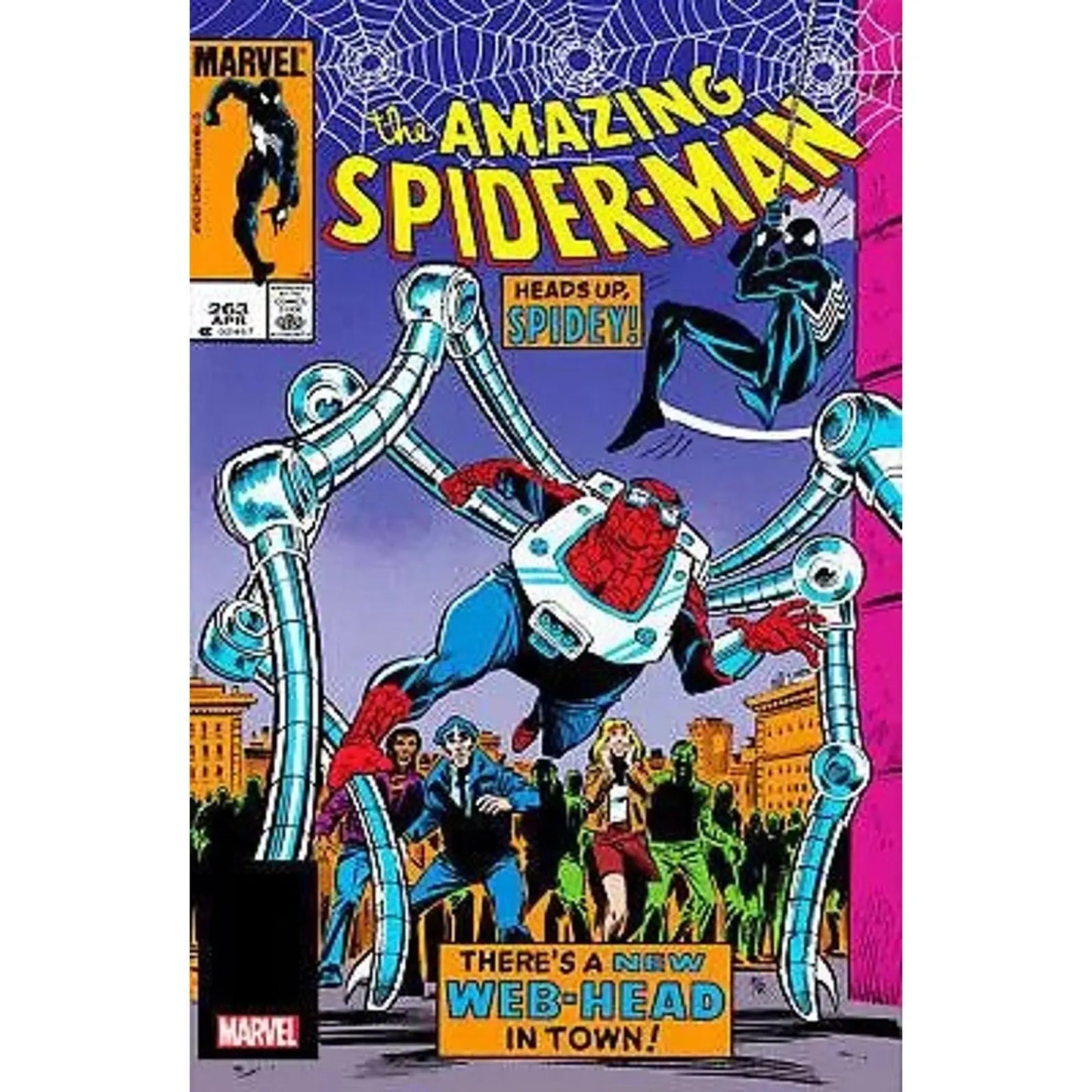 The Amazing Spider - Man, Vol. 1 263E Facsimile - MOD Shop LLC
