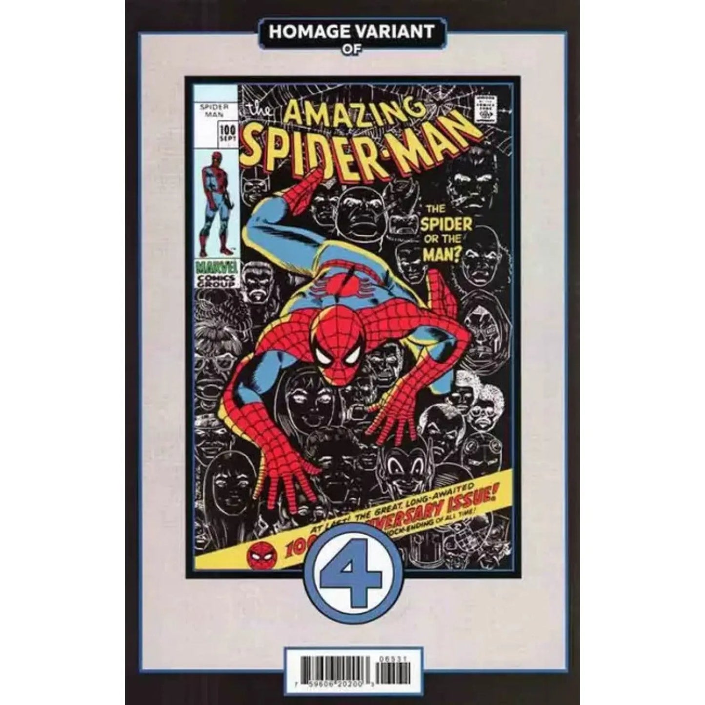 The Amazing Spider - Man, Vol. 6 65C Luciano Vecchio Homage Variant - MOD Shop LLC