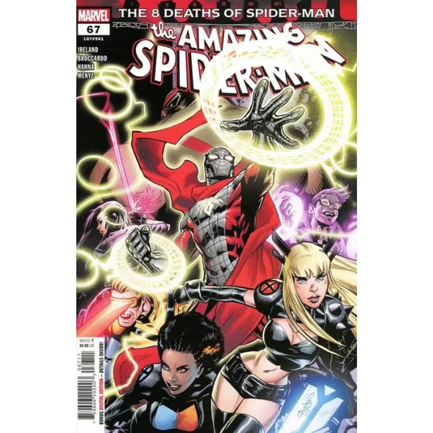 The Amazing Spider - Man, Vol. 6 67A Patrick Gleason Regular - MOD Shop LLC