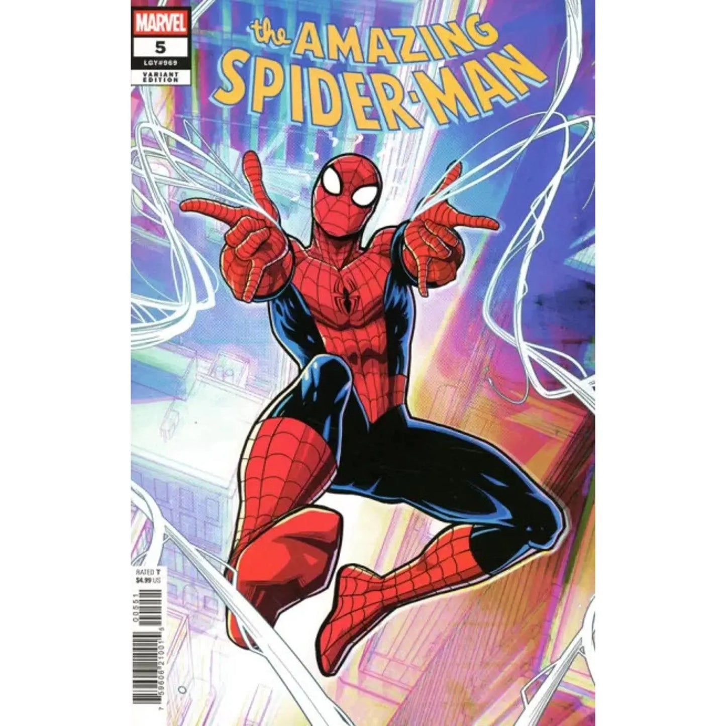 The Amazing Spider - Man, Vol. 7 5E Luciano Vecchio Variant - MOD Shop LLC