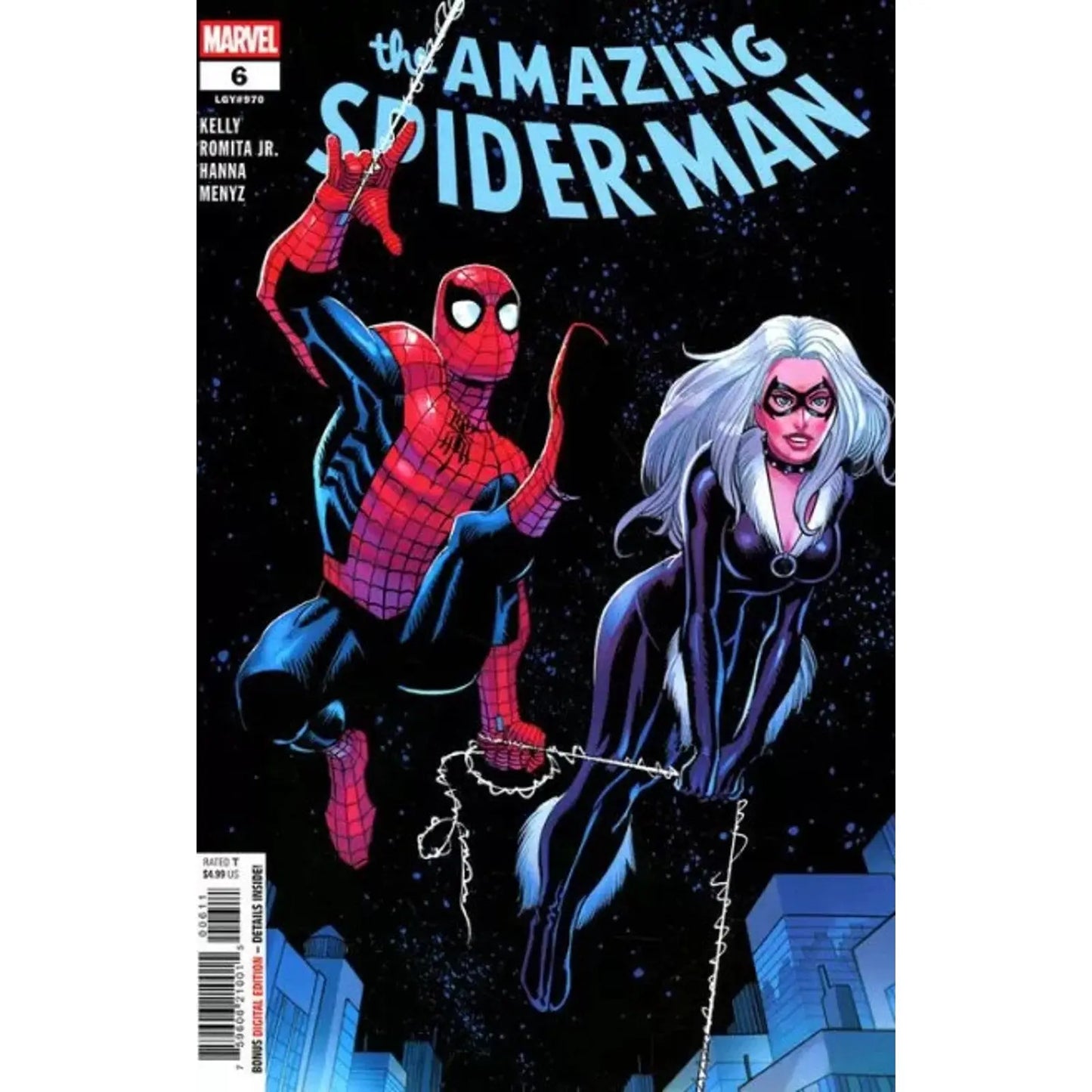 The Amazing Spider - Man, Vol. 7 6A John Romita Jr. Regular - MOD Shop LLC