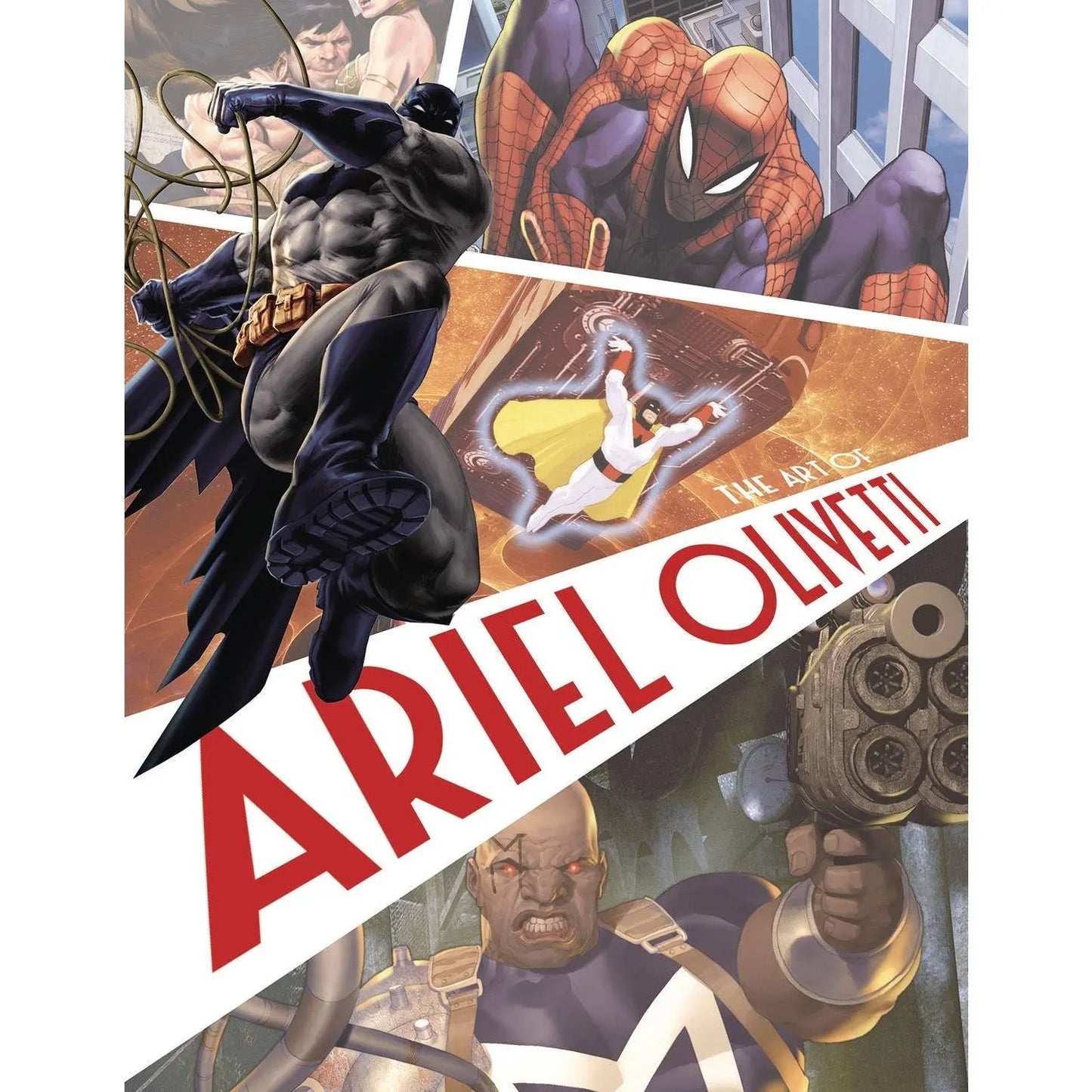 The Art of Ariel Olivetti - Paperback - MOD Shop LLC