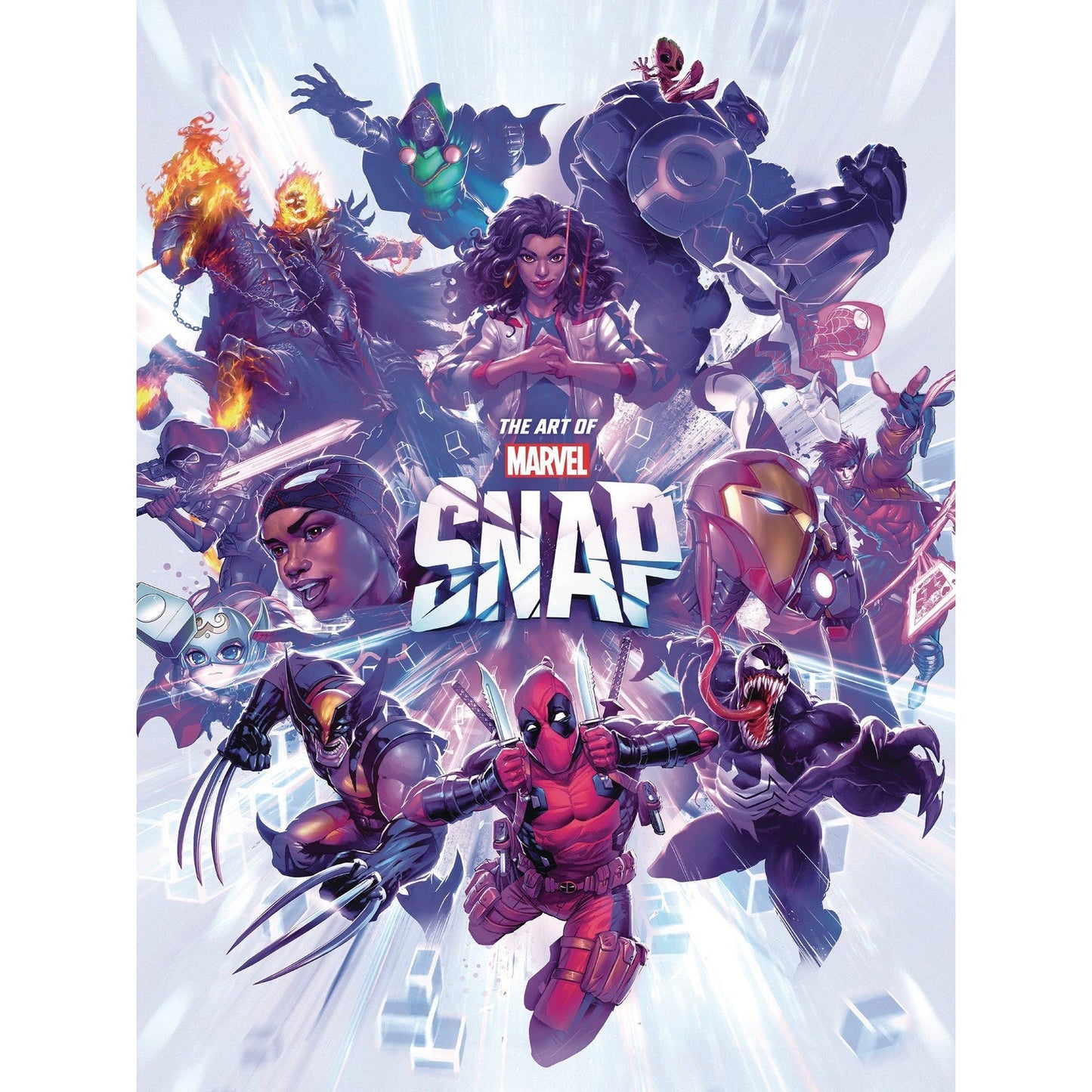 The Art of Marvel Snap - Hardcover Foil - MOD Shop LLC