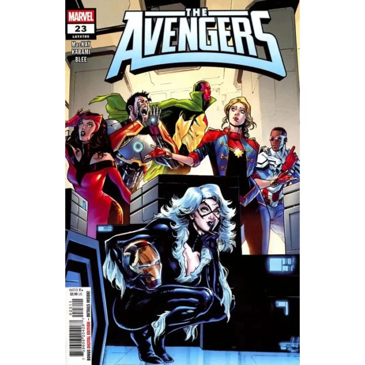 The Avengers, Vol. 9 23A Valerio Schiti Regular - MOD Shop LLC