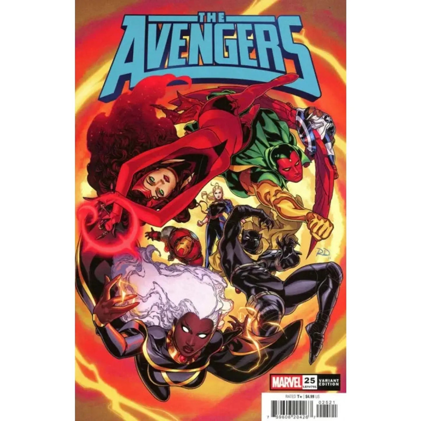 The Avengers, Vol. 9 25B Russell Dauterman Variant - MOD Shop LLC