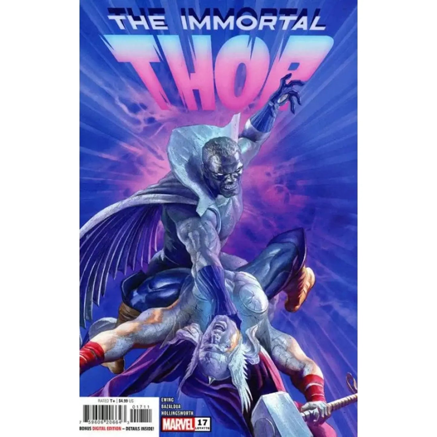 The Immortal Thor 17A Alex Ross Regular - MOD Shop LLC