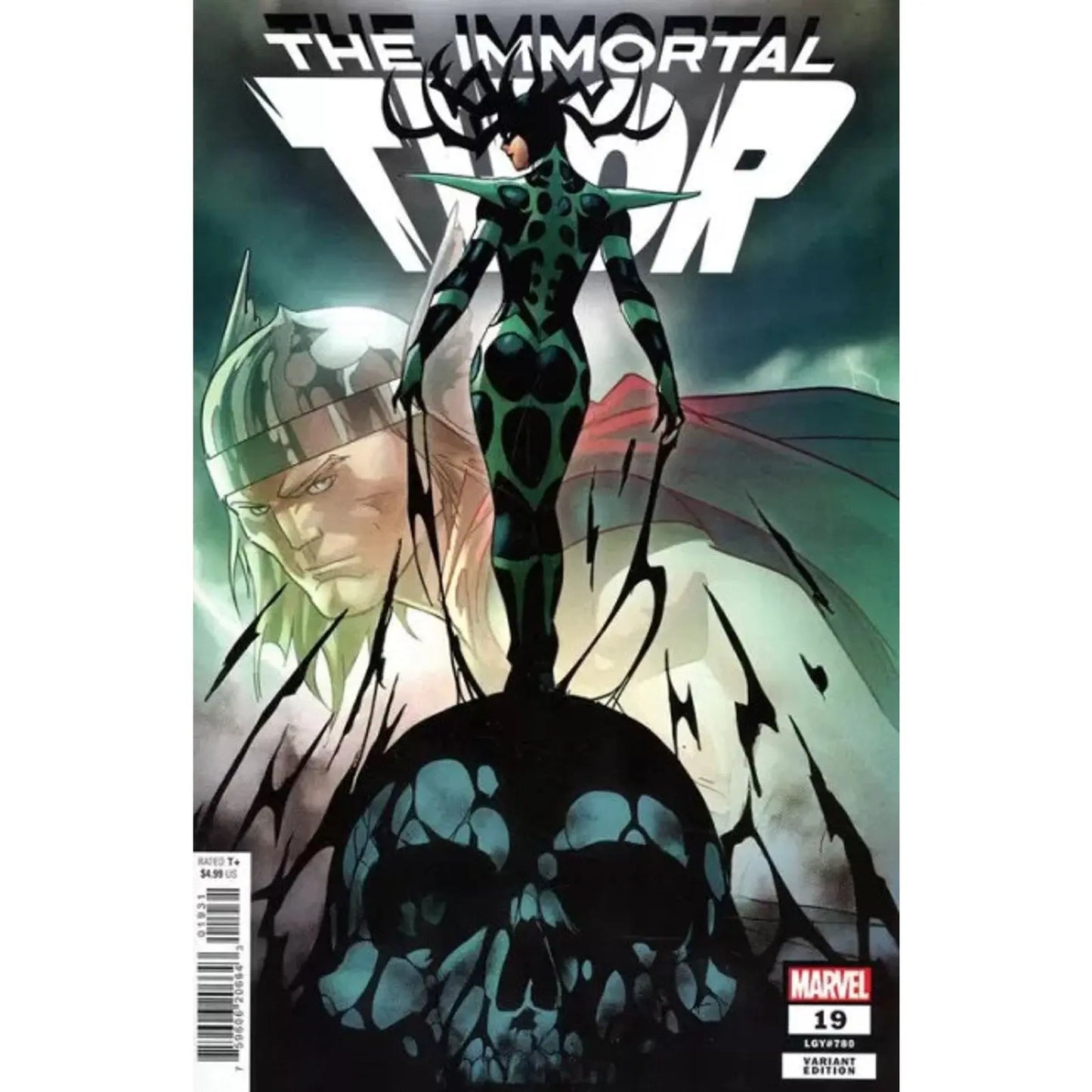 The Immortal Thor 19C Jan Bazaldúa Variant - MOD Shop LLC