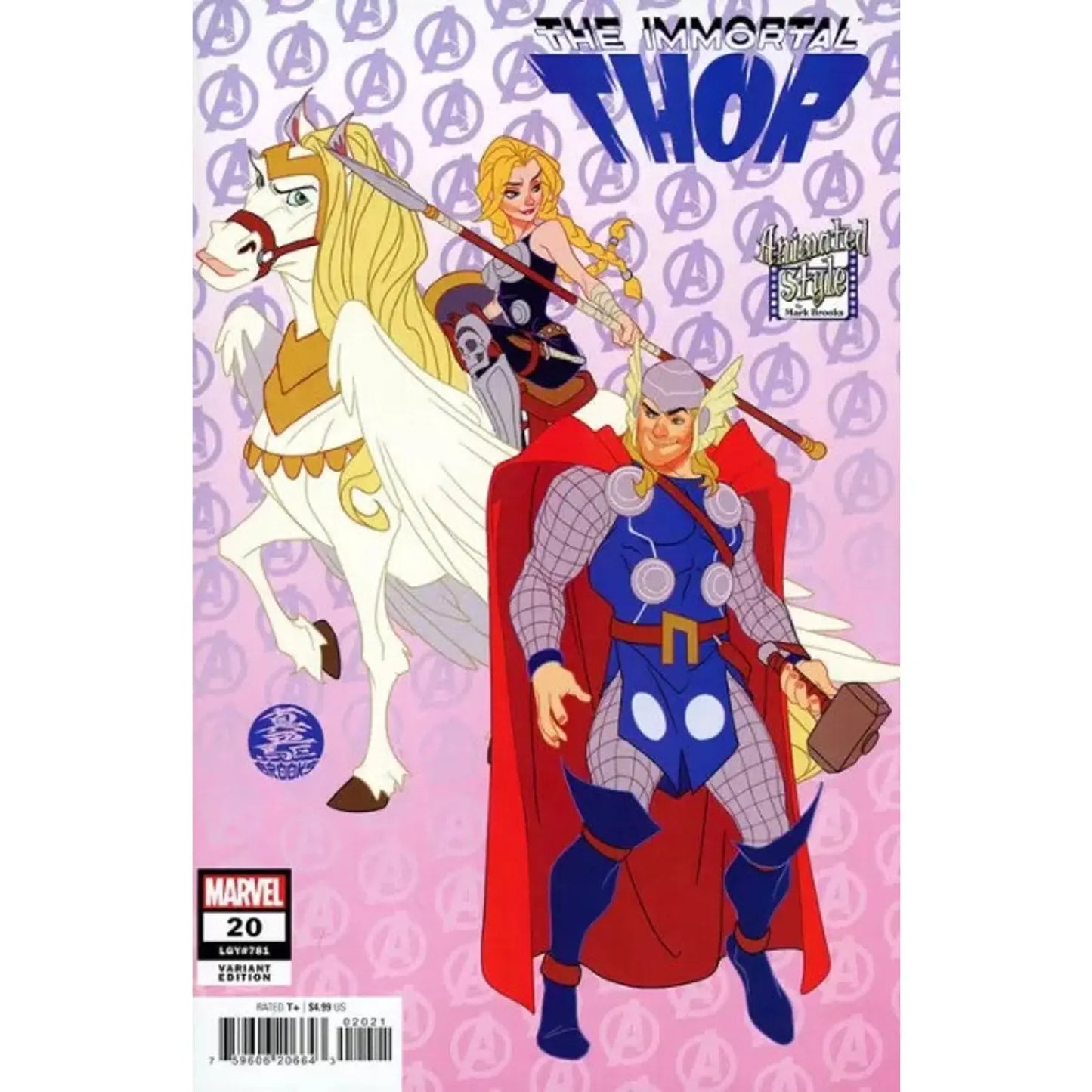 The Immortal Thor 20B Mark Brooks Variant - MOD Shop LLC
