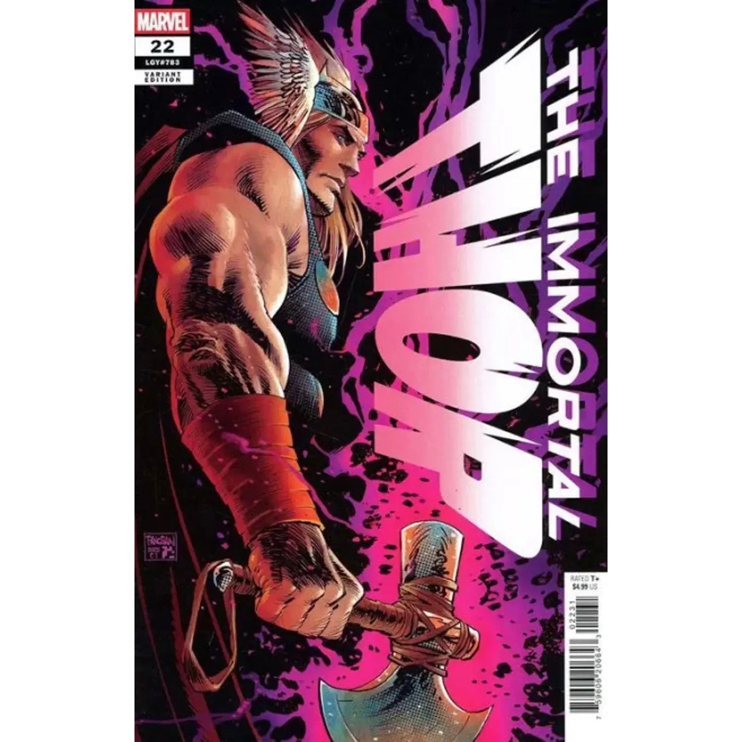 The Immortal Thor 22C Dan Panosian Variant - MOD Shop LLC