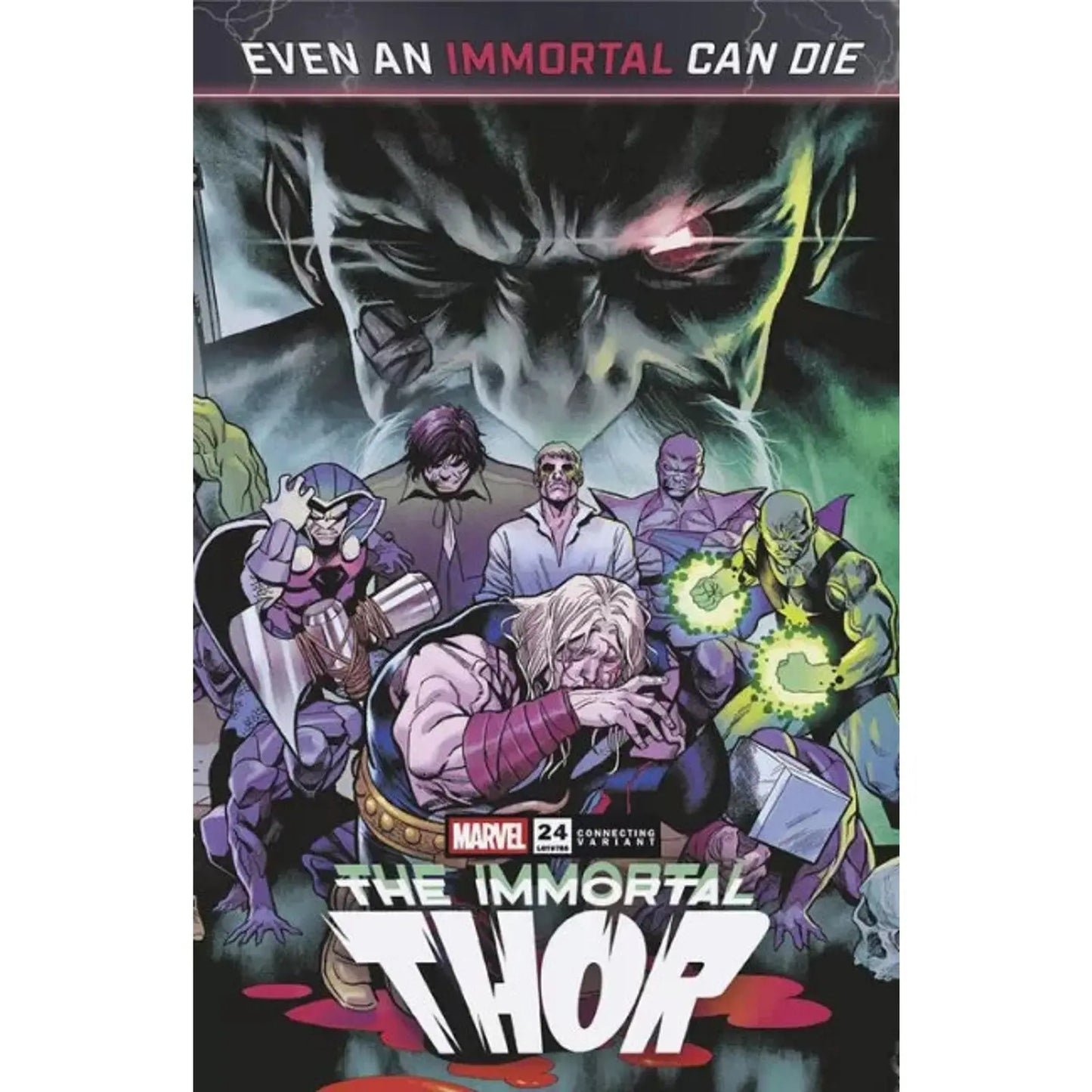 The Immortal Thor 24B MartÃn Cóccolo Death of the Immortal Thor Variant - MOD Shop LLC