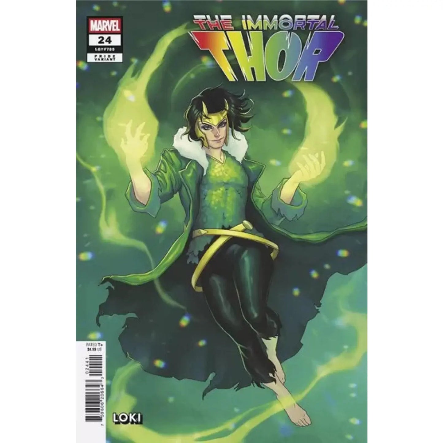 The Immortal Thor 24D Meghan Hetrick Pride Variant - MOD Shop LLC