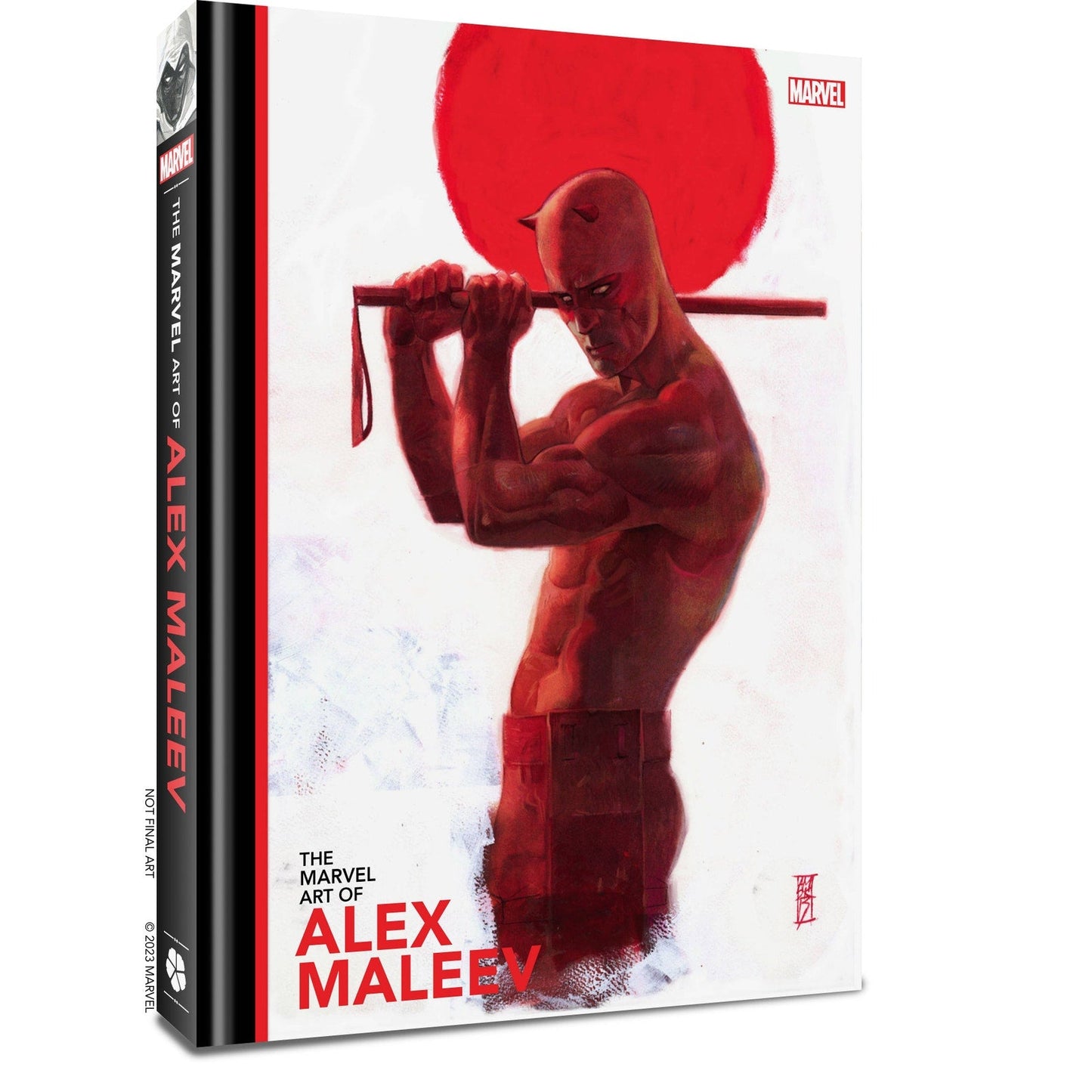 The Marvel Art of Alex Maleev - MOD Shop LLC