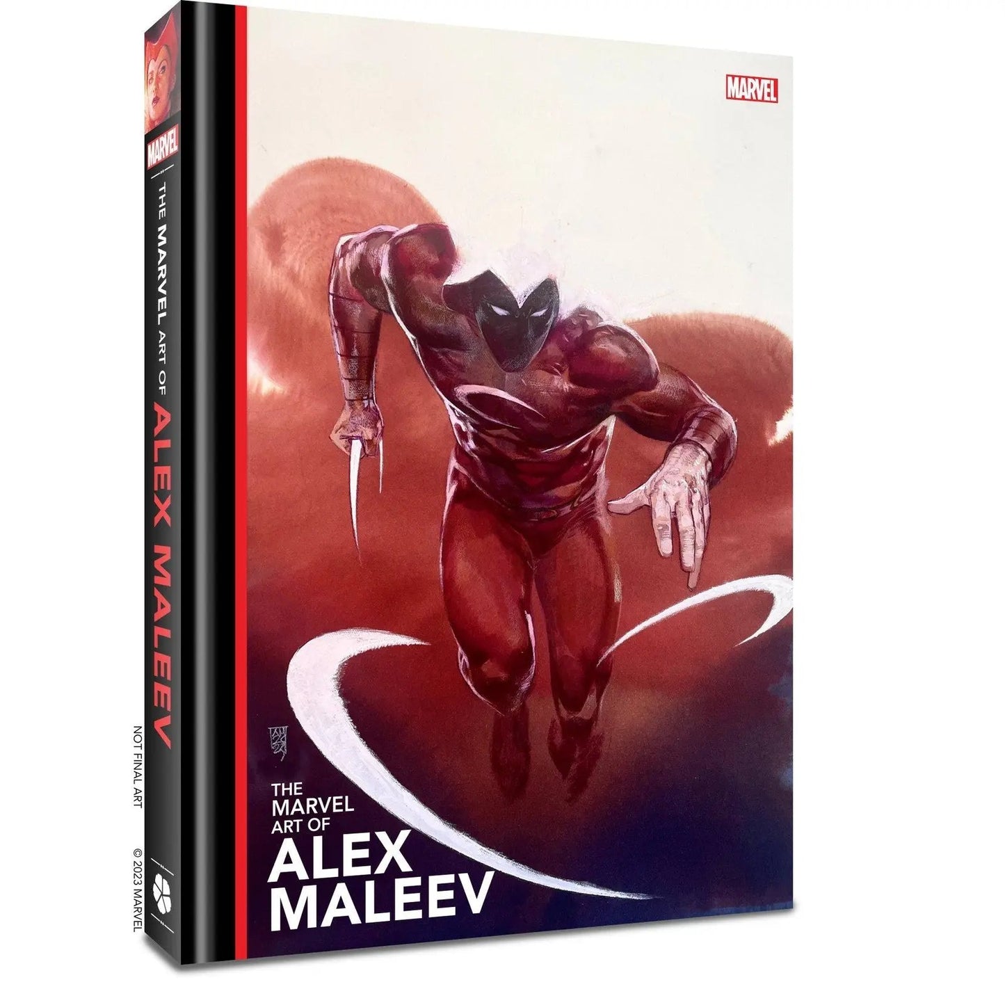 The Marvel Art of Alex Maleev - Direct Market Edition - MOD Shop LLC