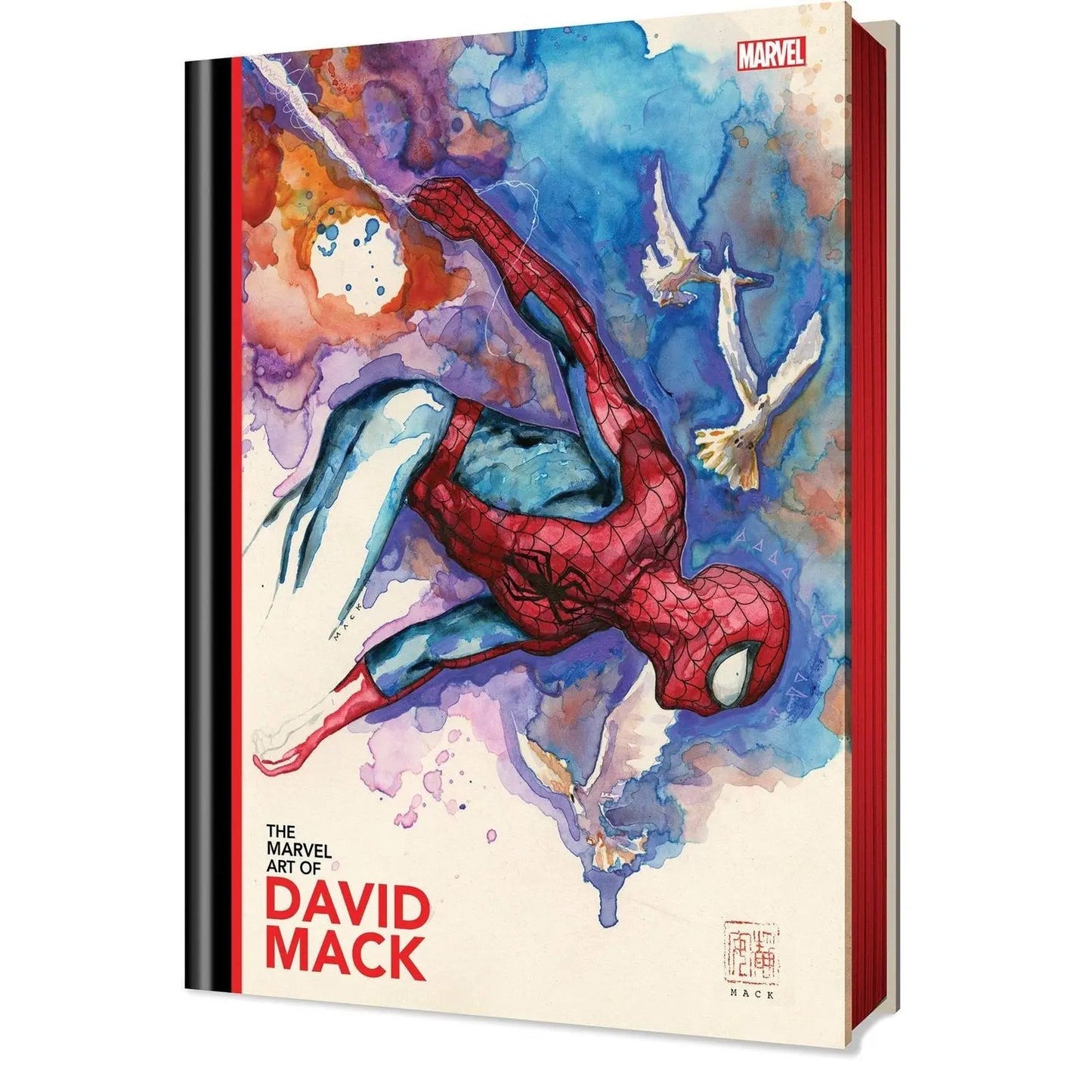 The Marvel Art of David Mack - Hardcover - MOD Shop LLC