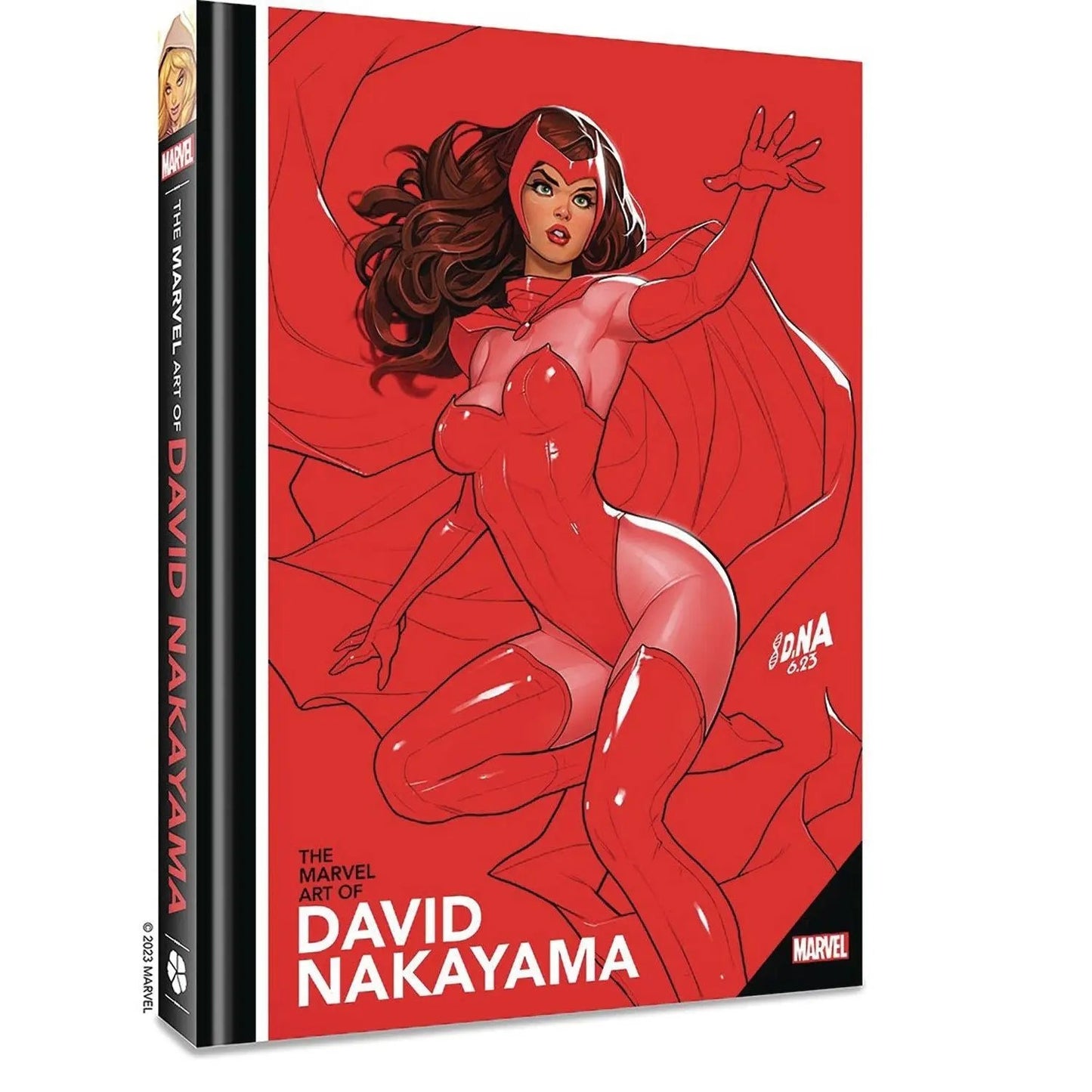 The Marvel Art of David Nakayama - Standard Ed. - PLEASE READ DESCRIPTION - MOD Shop LLC
