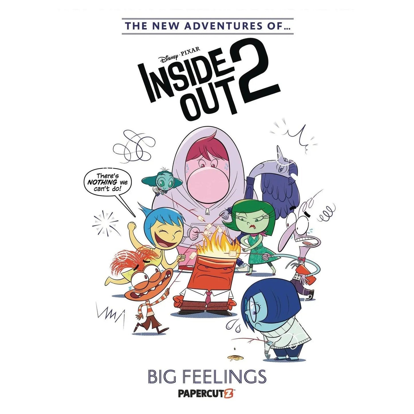 The New Adventures of ... Inside Out 2 - Big Feelings - Graphic Novel Vol 1 - MOD Shop LLC