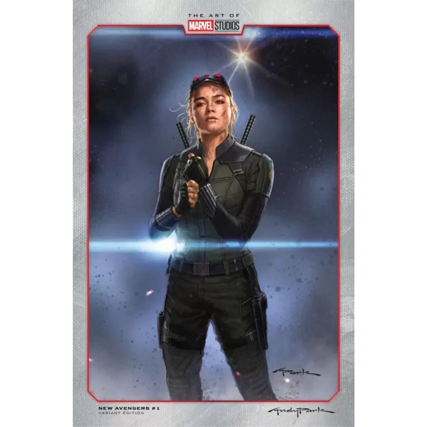 The New Avengers, Vol. 5 1B Andy Park Marvel Studios Variant - MOD Shop LLC