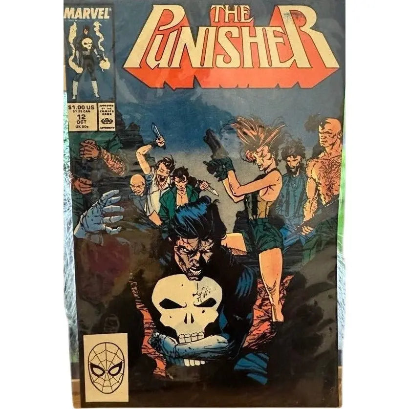 The Punisher 12 (Marvel Comics 1988) - MOD Shop LLC
