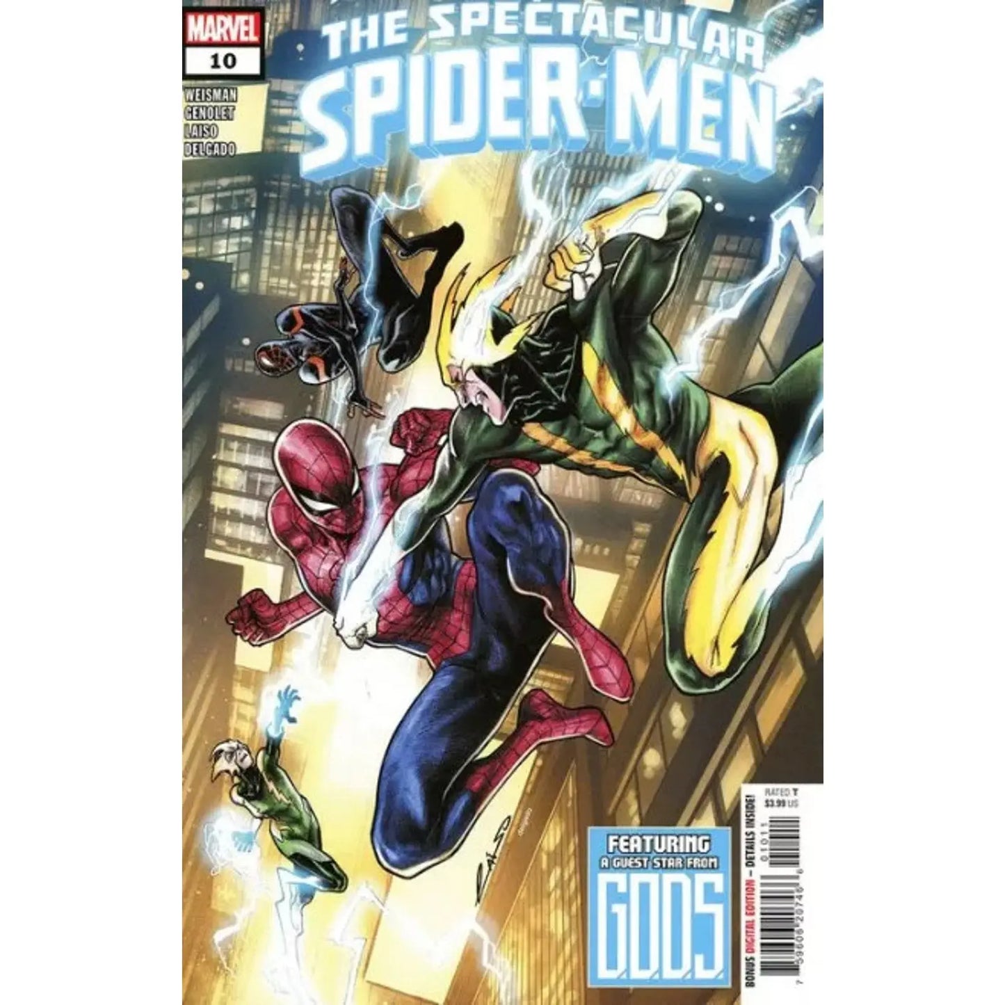 The Spectacular Spider - Men 10A Emilio Laiso Regular - MOD Shop LLC