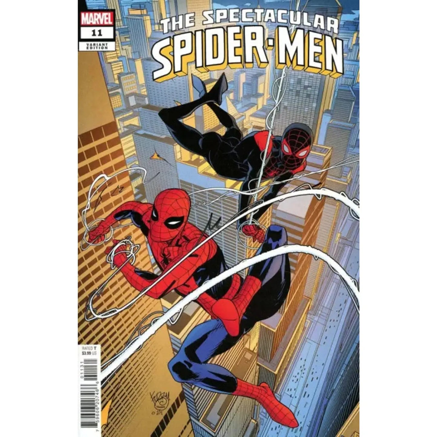 The Spectacular Spider - Men 11B Pasqual Ferry Variant - MOD Shop LLC