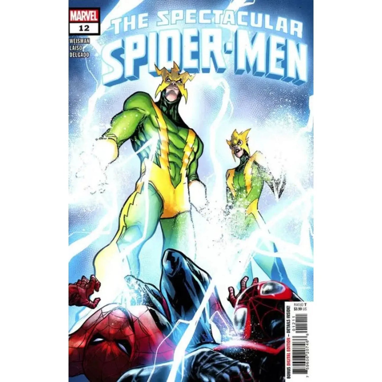 The Spectacular Spider - Men 12A David Baldeón Regular - MOD Shop LLC